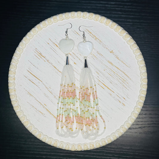 Spring Blossom Hearts