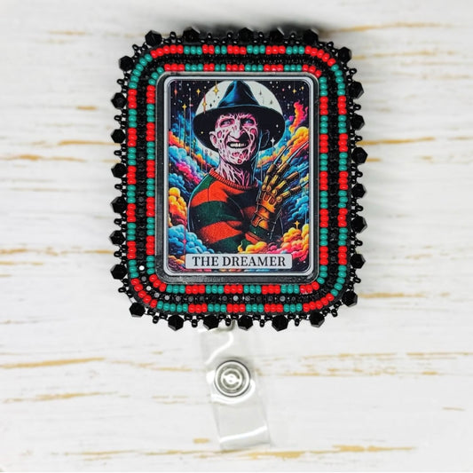 Halloween Badge Reel