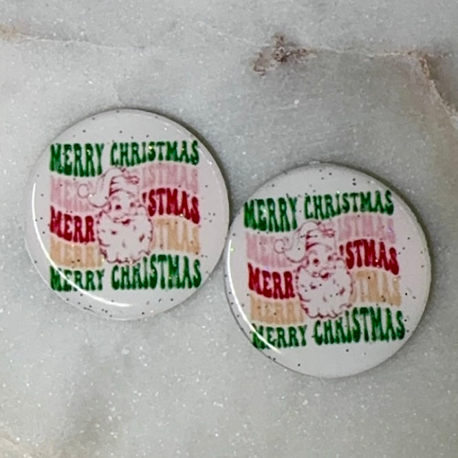 Christmas Epoxy Cabs