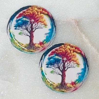 Nature Inspired Epoxy Cabs