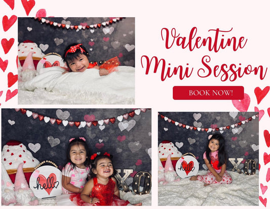 Valentine's Day Mini Photoshoot